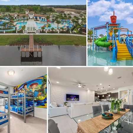 Amazing 5 Bedrooms Home With Pool/Bbq Near Disney Kissimmee Exterior foto