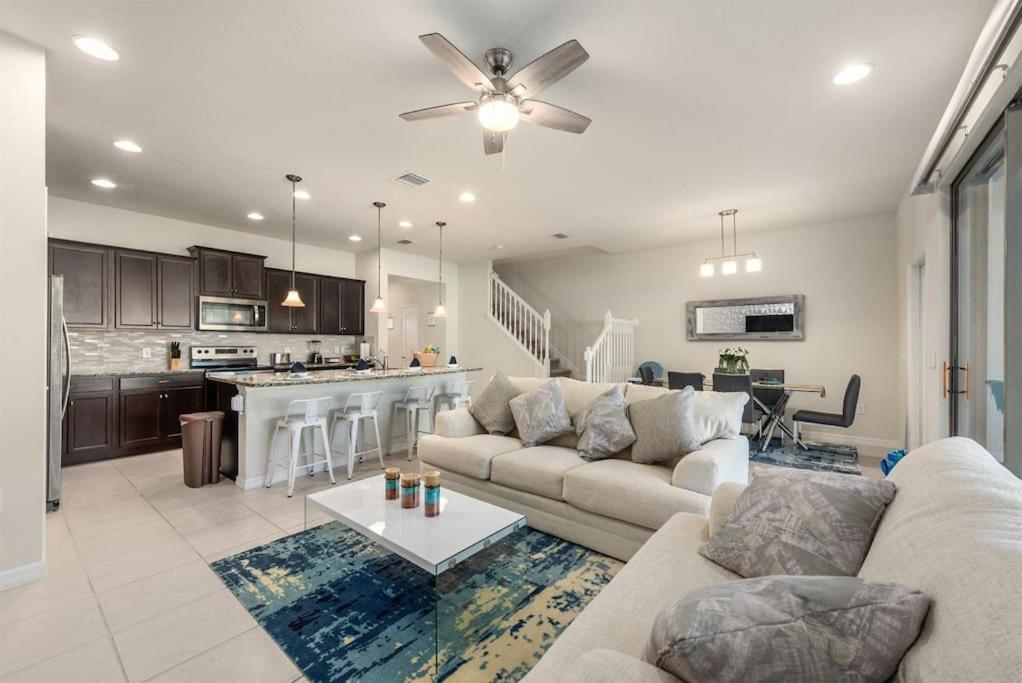 Amazing 5 Bedrooms Home With Pool/Bbq Near Disney Kissimmee Exterior foto