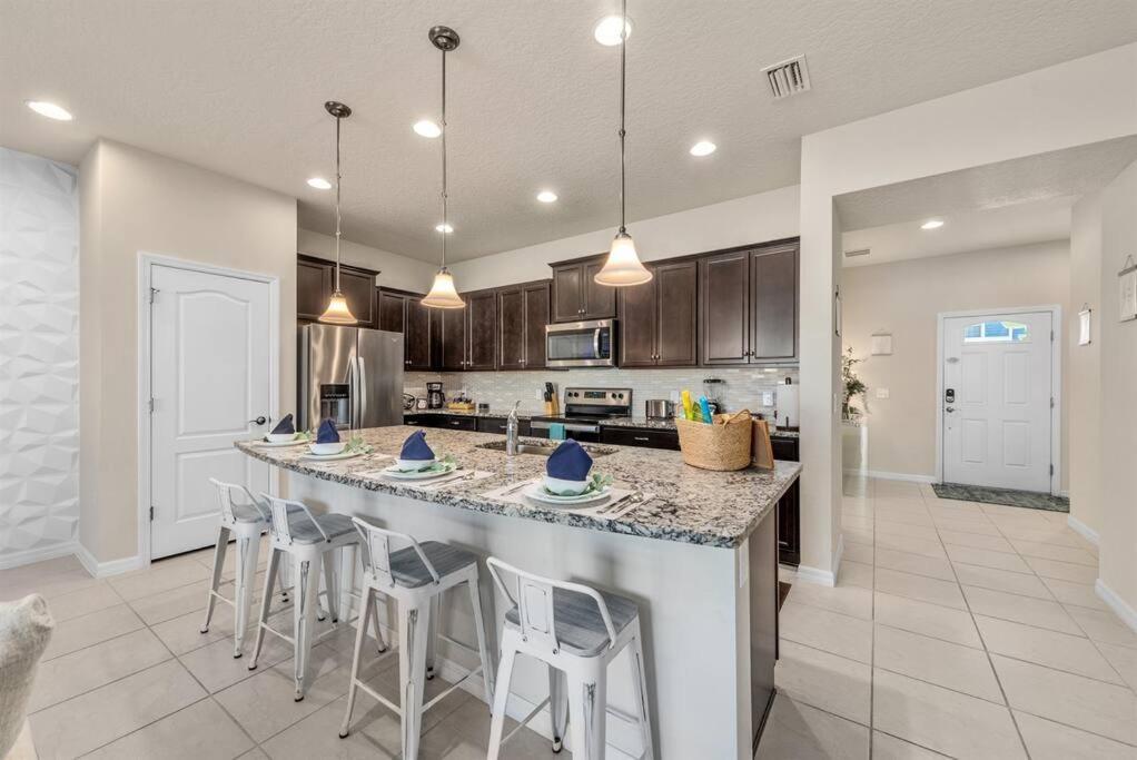 Amazing 5 Bedrooms Home With Pool/Bbq Near Disney Kissimmee Exterior foto