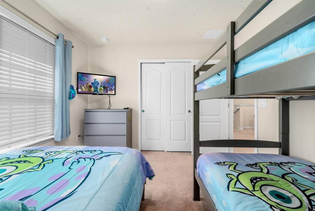 Amazing 5 Bedrooms Home With Pool/Bbq Near Disney Kissimmee Exterior foto