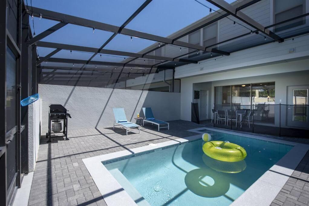 Amazing 5 Bedrooms Home With Pool/Bbq Near Disney Kissimmee Exterior foto