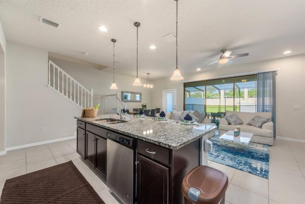 Amazing 5 Bedrooms Home With Pool/Bbq Near Disney Kissimmee Exterior foto
