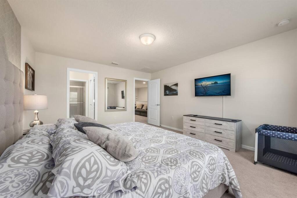 Amazing 5 Bedrooms Home With Pool/Bbq Near Disney Kissimmee Exterior foto
