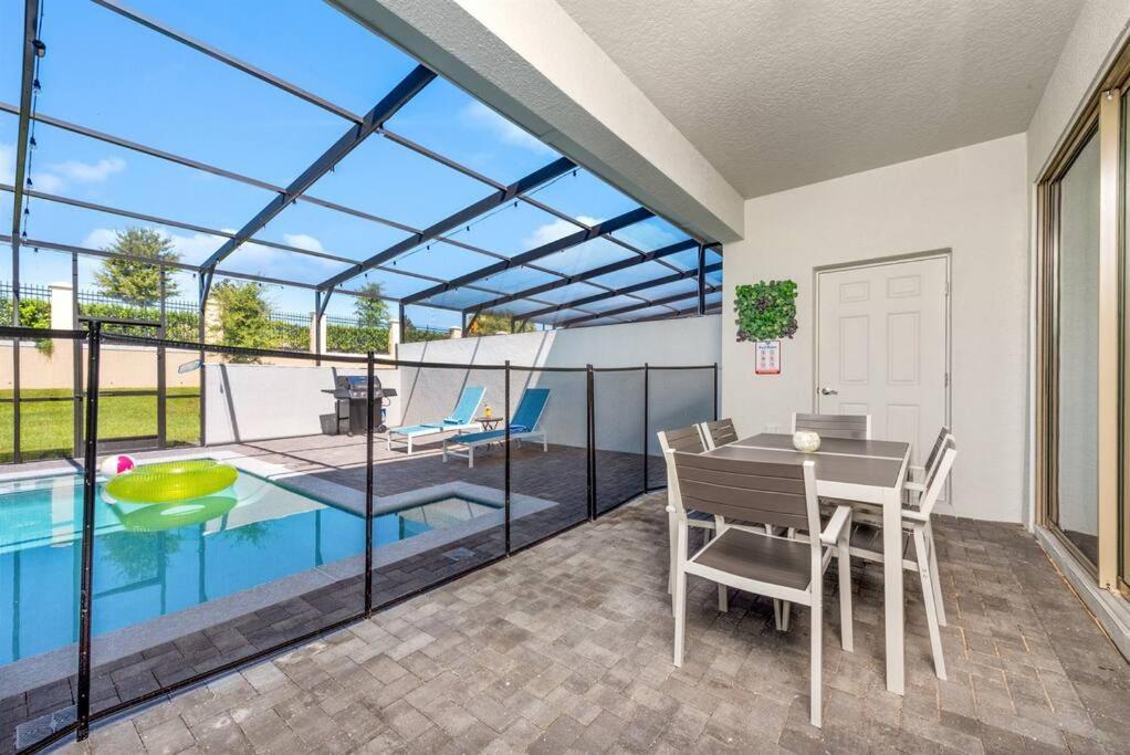 Amazing 5 Bedrooms Home With Pool/Bbq Near Disney Kissimmee Exterior foto