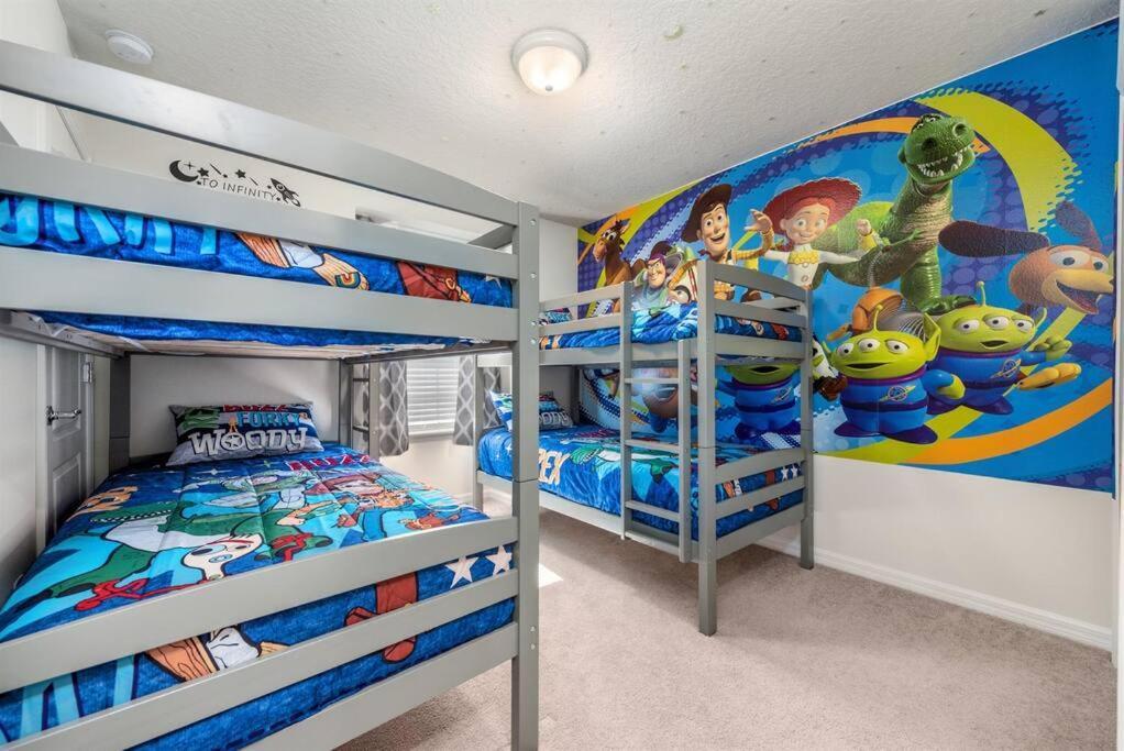 Amazing 5 Bedrooms Home With Pool/Bbq Near Disney Kissimmee Exterior foto