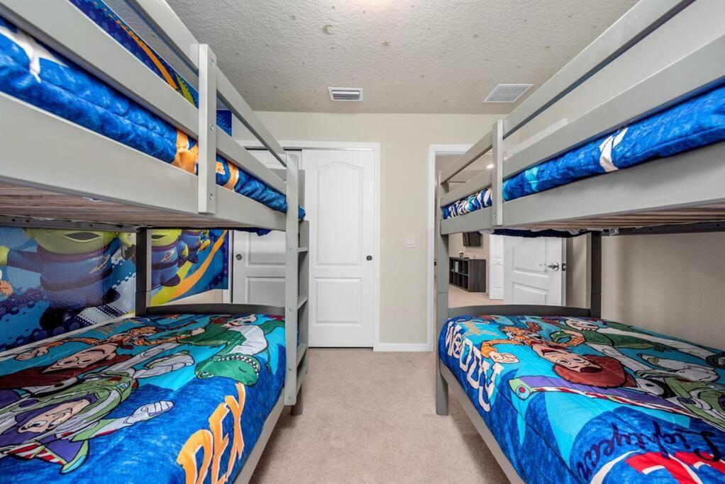 Amazing 5 Bedrooms Home With Pool/Bbq Near Disney Kissimmee Exterior foto