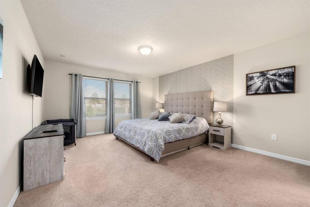 Amazing 5 Bedrooms Home With Pool/Bbq Near Disney Kissimmee Exterior foto