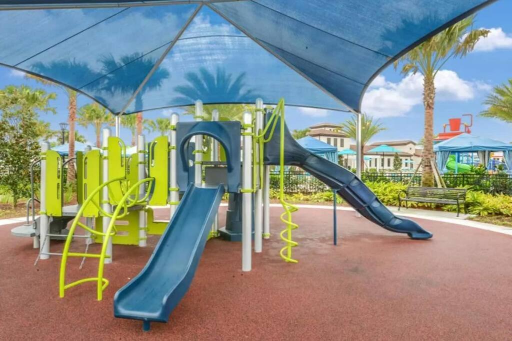 Amazing 5 Bedrooms Home With Pool/Bbq Near Disney Kissimmee Exterior foto