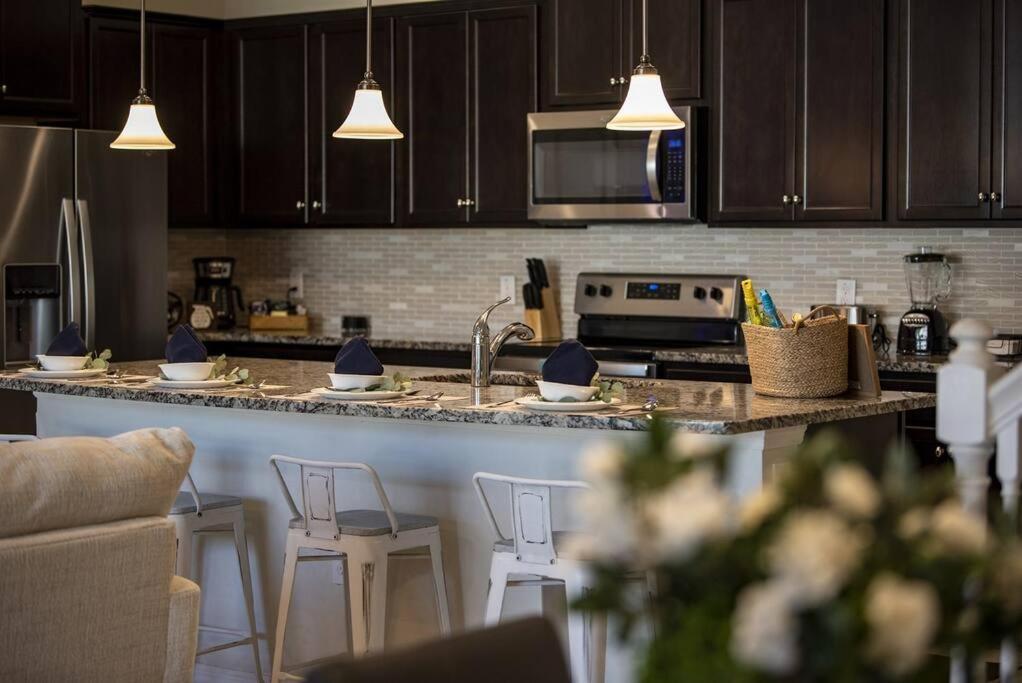 Amazing 5 Bedrooms Home With Pool/Bbq Near Disney Kissimmee Exterior foto
