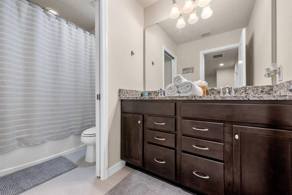 Amazing 5 Bedrooms Home With Pool/Bbq Near Disney Kissimmee Exterior foto