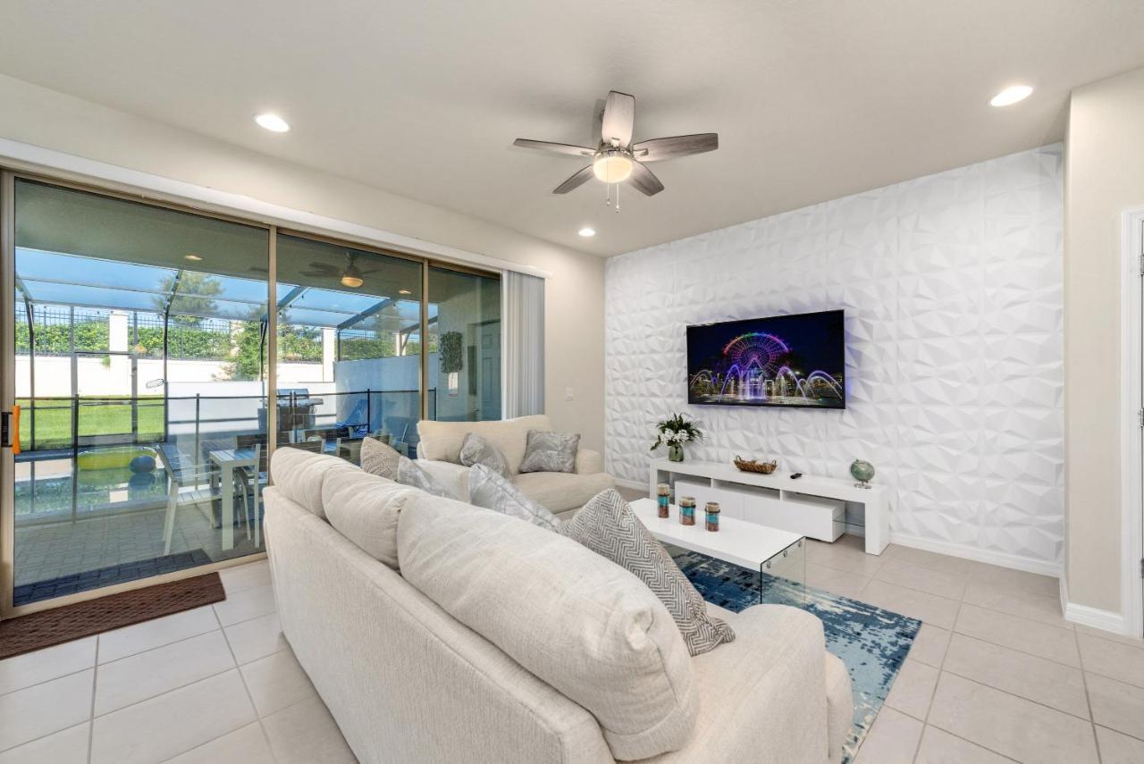 Amazing 5 Bedrooms Home With Pool/Bbq Near Disney Kissimmee Exterior foto